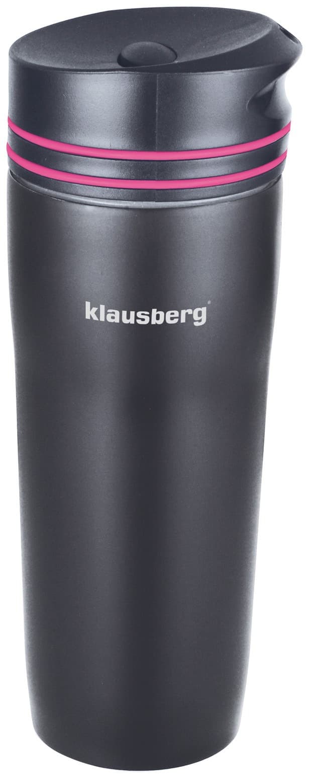 Kubek termiczny stalowy różne kolory 380 ml