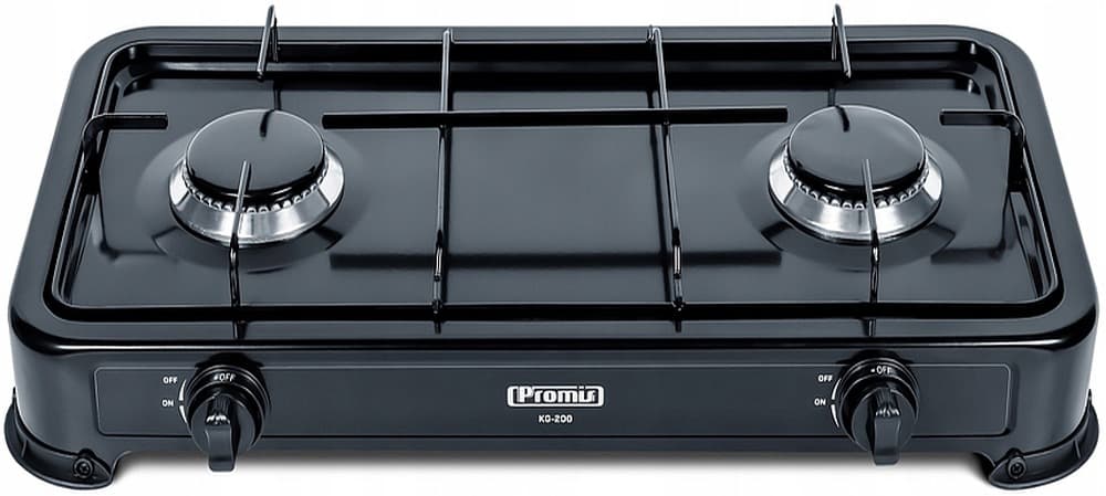 Kuchenka Gazowa Promis KG200C 2-Palnikowa Czarna
