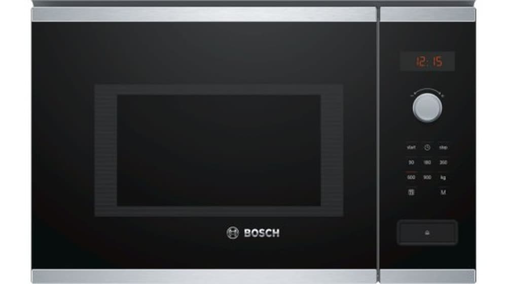 Bosch Kuchenka mikrofalowa 900W 25 litrów czarna