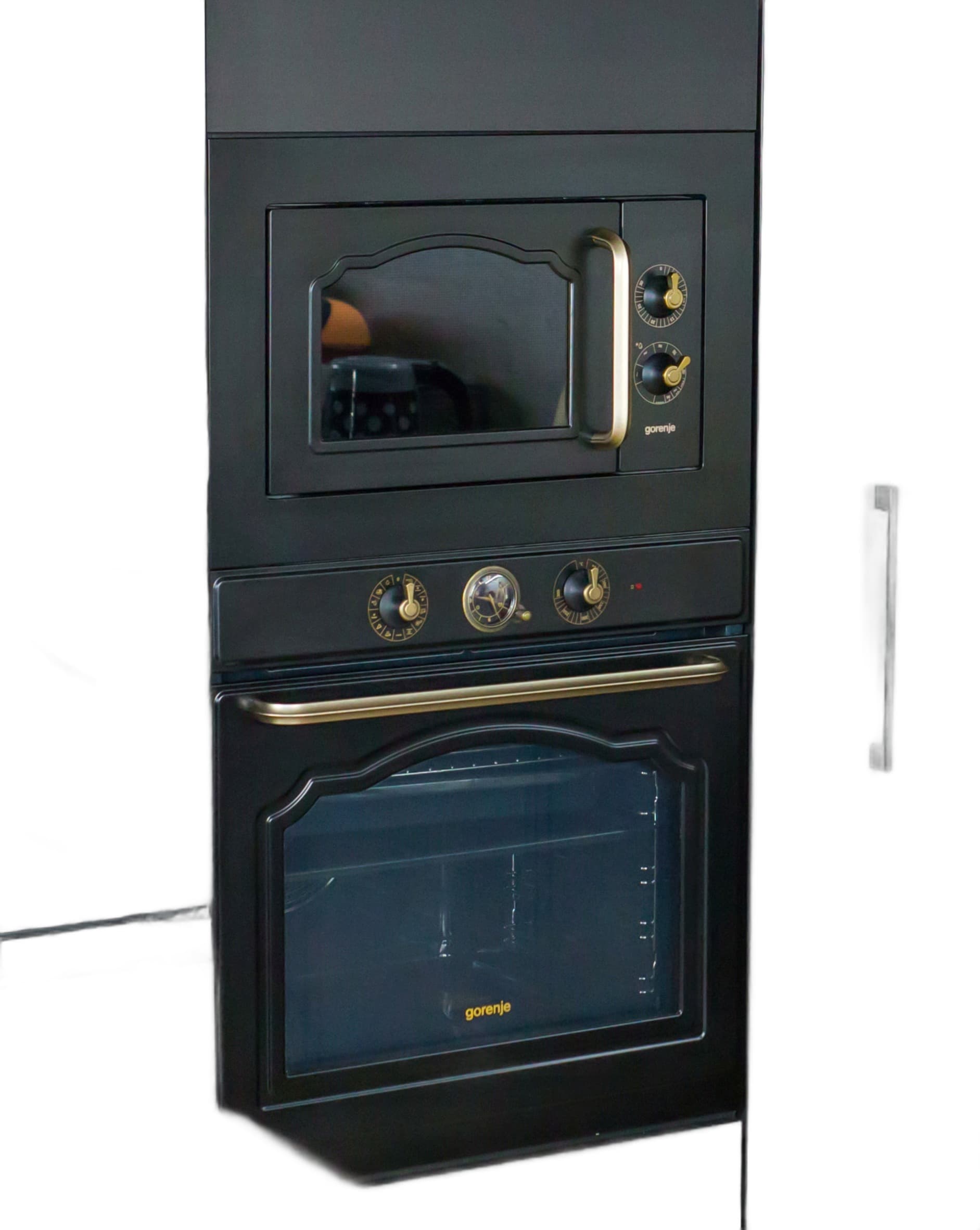 Kuchenka mikrofalowa Gorenje 23 l czarna