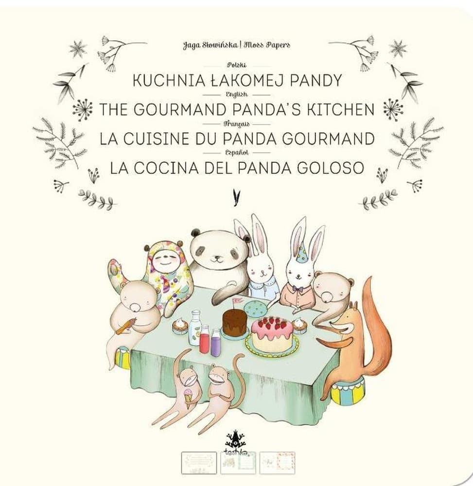 Kuchnia łakomej pandy: Książka dla dzieci