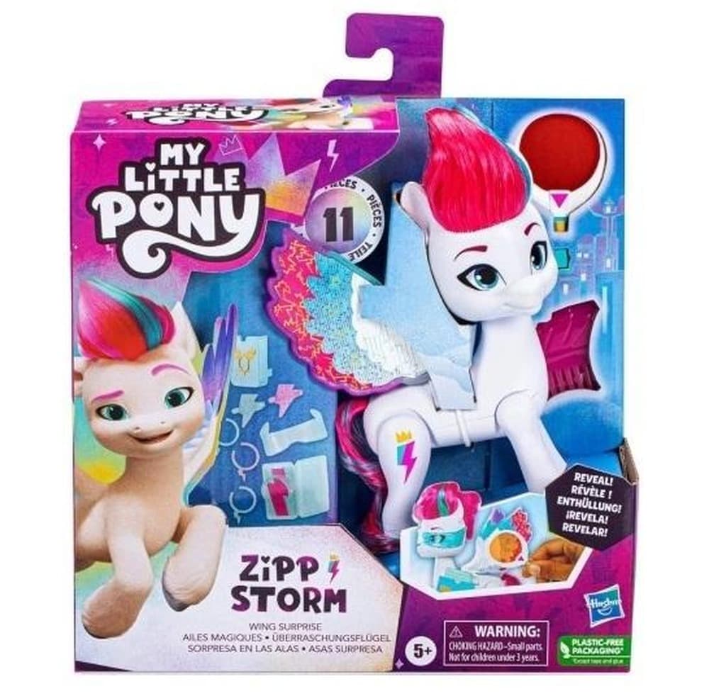 Kucyk My Little Pony Zipp Storm ze skrzydłami