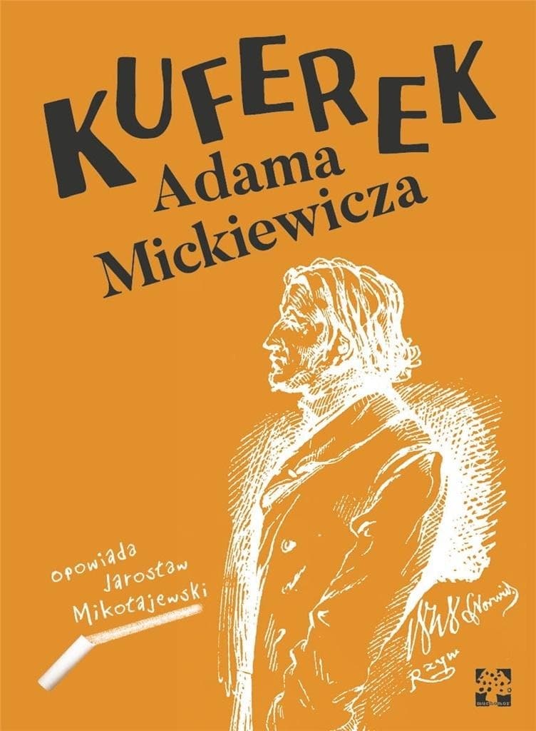 Kuferek z opowieściami o życiu Adama Mickiewicza dla dzieci
