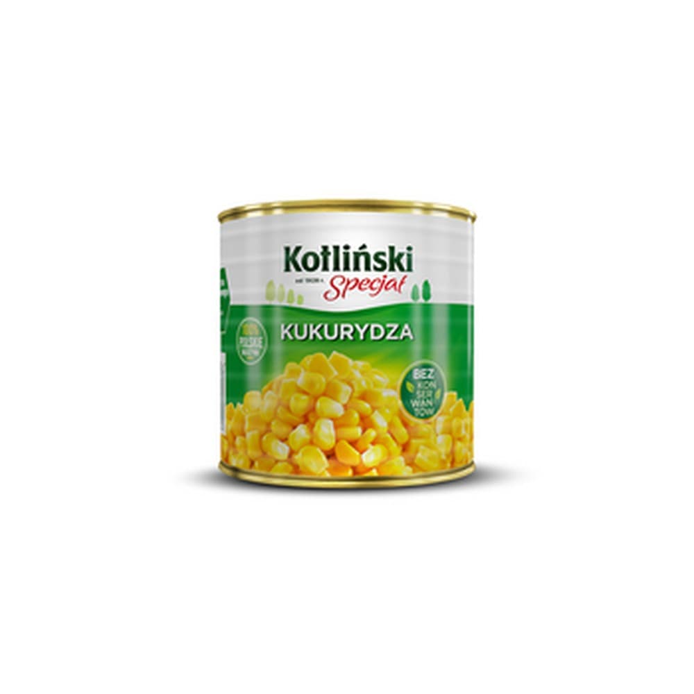 Kukurydza 2,6kg Kotliński Gastro