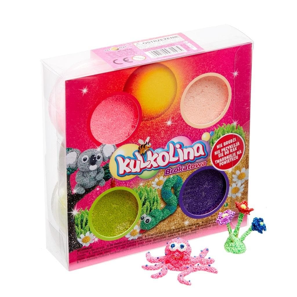 Kulkolina brokatowa masa plastyczna
