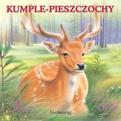 Praca zbiorowa Kumple - pieszczochy dla dzieci