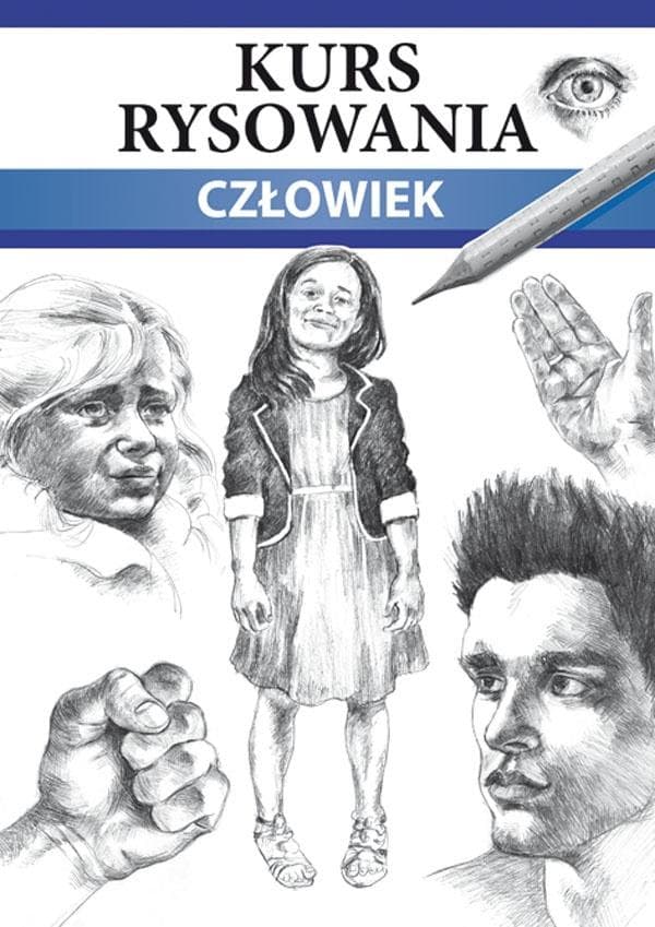 Kurs rysowania. Człowiek. Różne techniki - Mateusz Jagielski