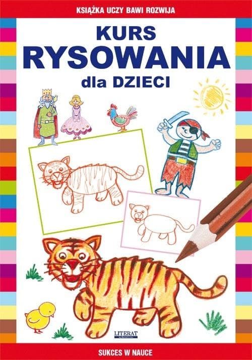 Książka - Kurs rysowania dla dzieci Mateusz Jagielski, Krystian Pruchnicki