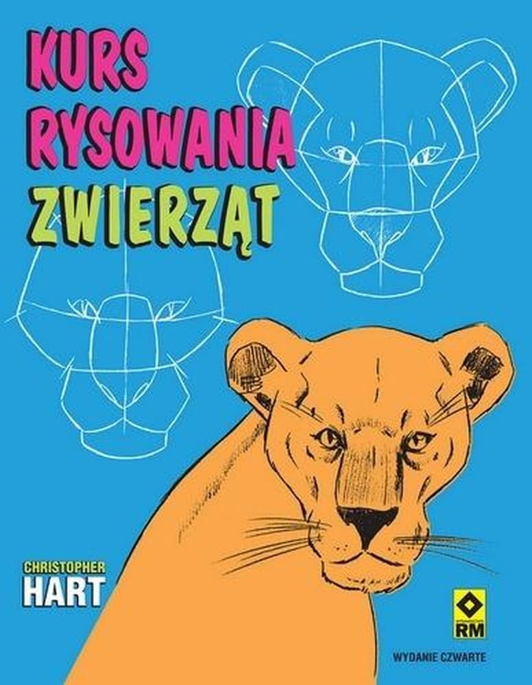 Kurs rysowania zwierząt wydanie 2025