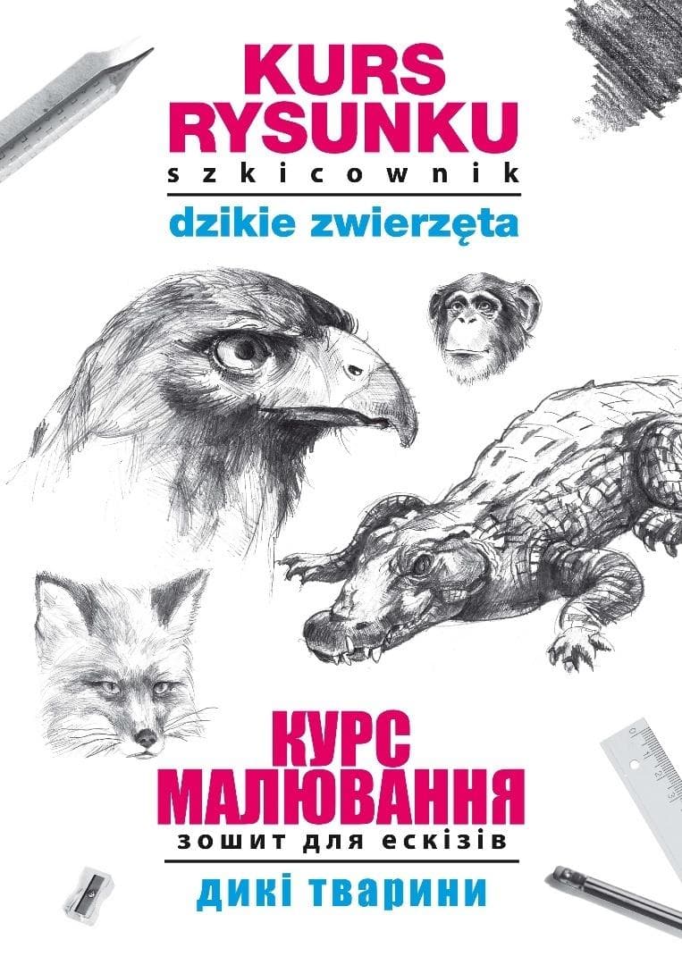 Kurs rysunku Dzikie Zwierzęta Mateusz Jagielski