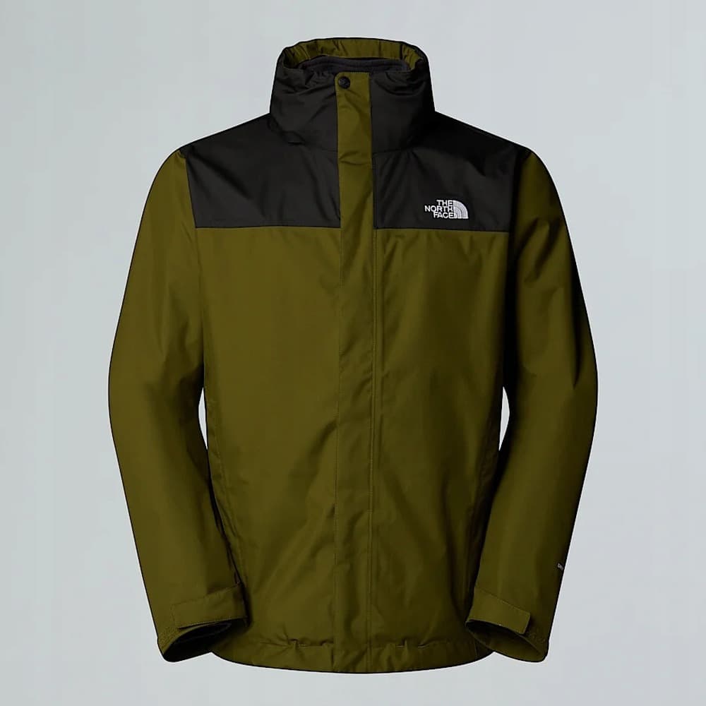 Kurtka 3w1 The North Face Evolve Ii Triclimate Lasowo-Oliwkowy / Asfaltowo-Szary
