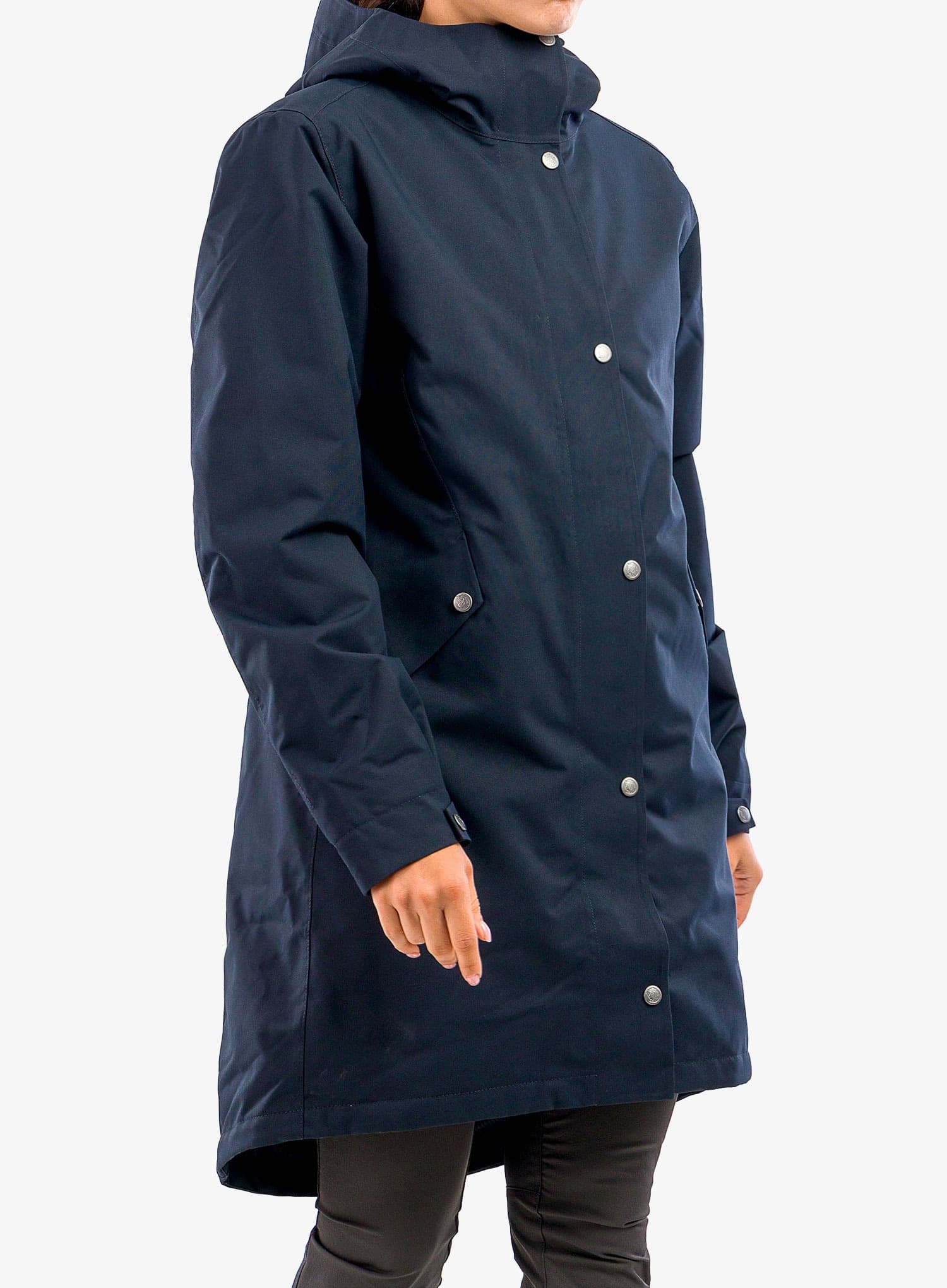 Kurtka damska 3 w 1 Fjallraven Visby 3 in 1 Jacket - dark navy