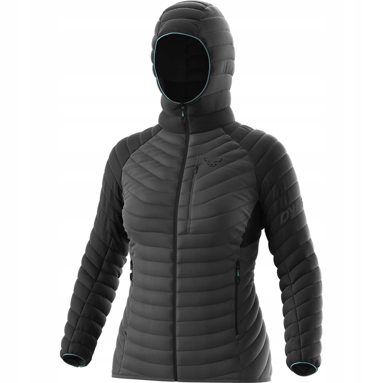 Kurtka damska Dynafit Radical Down Hood Jacket - black