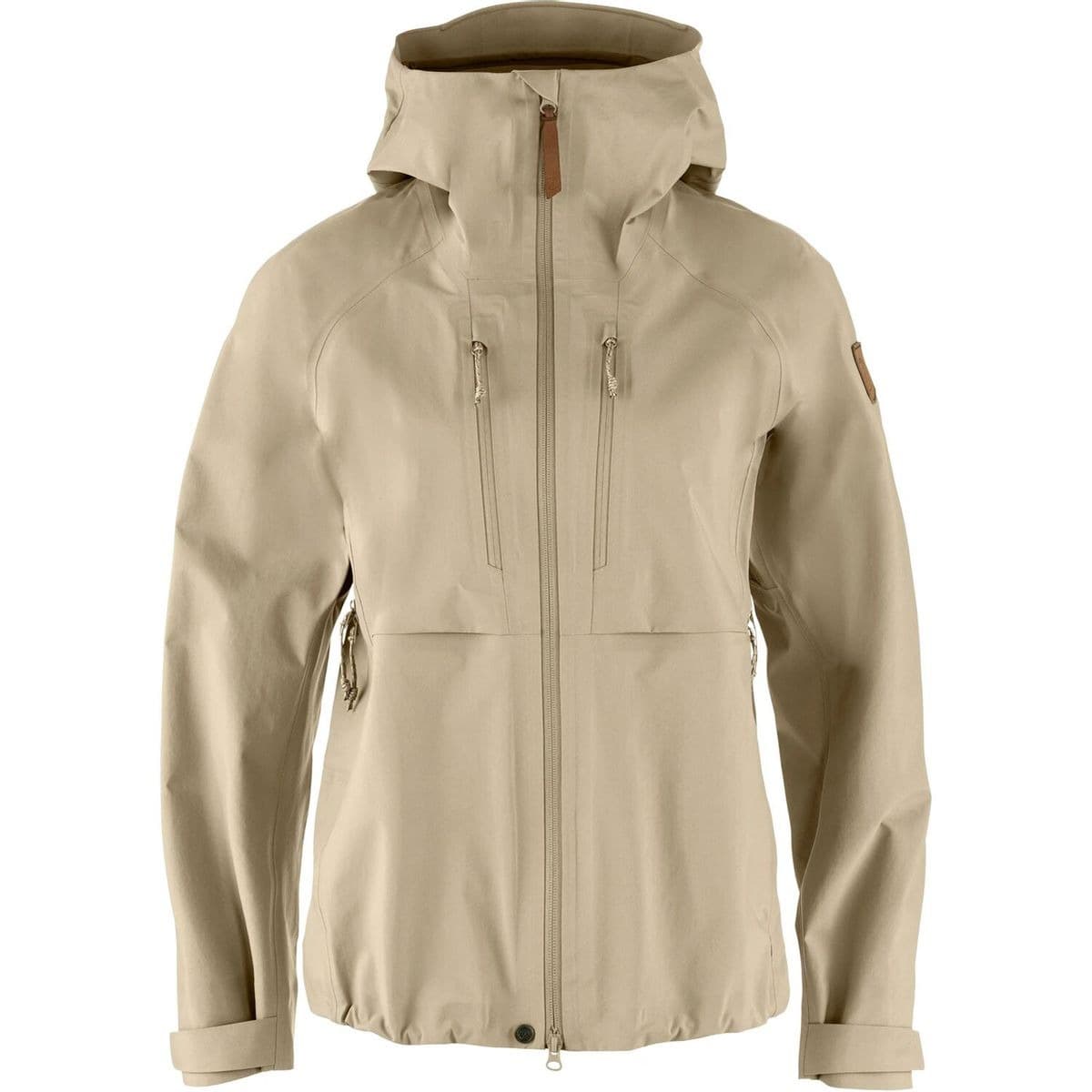 Kurtka damska Fjallraven Keb GTX Jacket - fossil