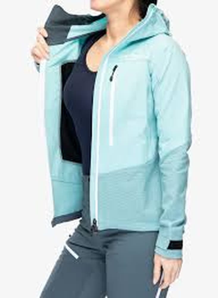 Kurtka damska Ortovox Westalpen Softshell Jacket - ice waterfall/ice, rozmiar S