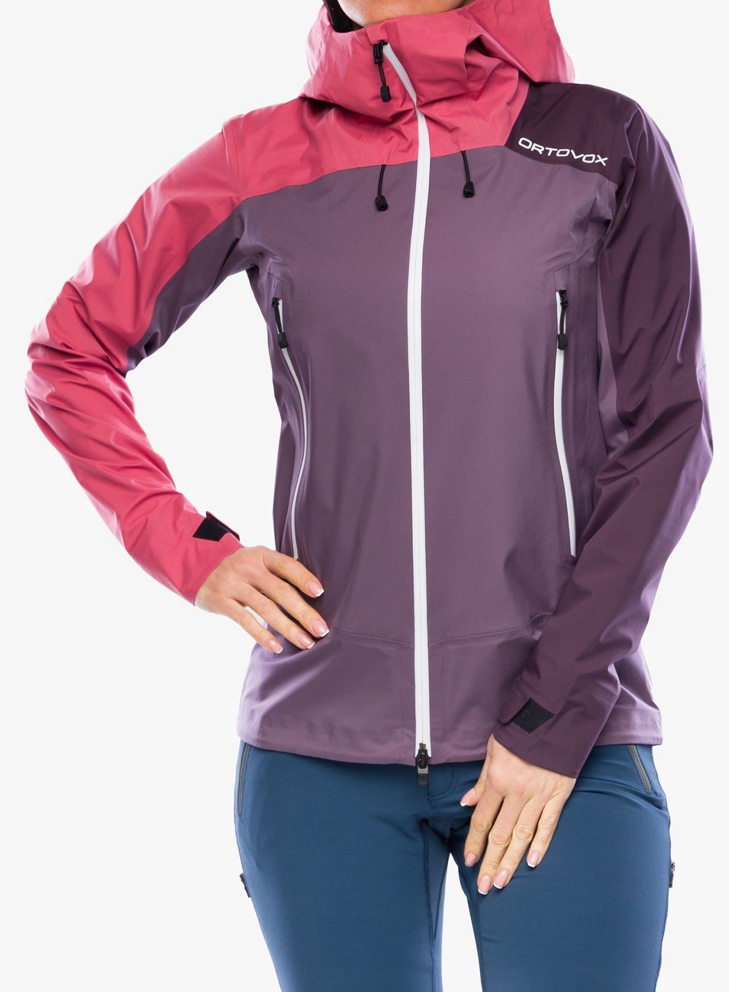 Kurtka damska Ortovox Westalpen Softshell Jacket - ice waterfall/ice