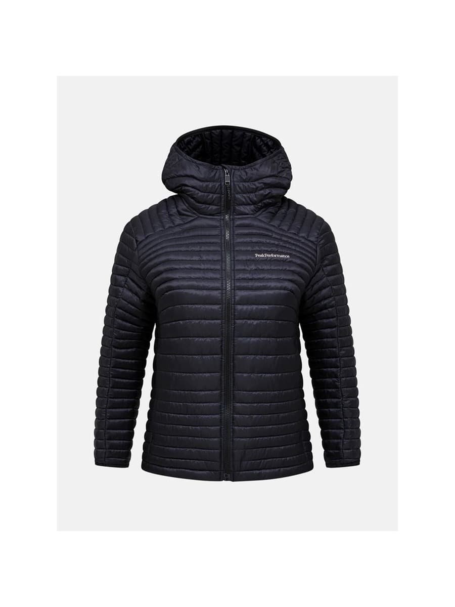 Kurtka damska PEAK PERFORMANCE W Monolight Synthetic Hood Jacket, czarna, rozmiar L