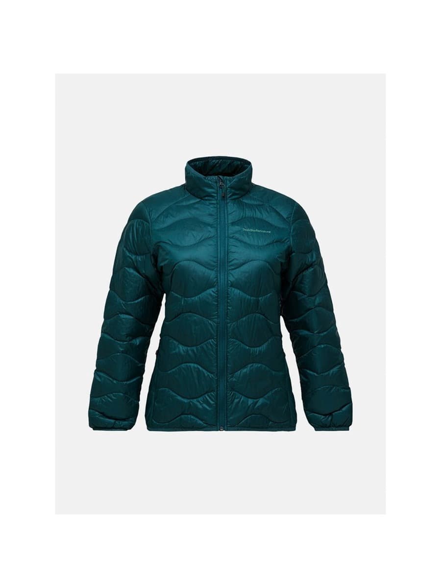 Kurtka damska puchowa PEAK PERFORMANCE W Helium Down Jacket zielona