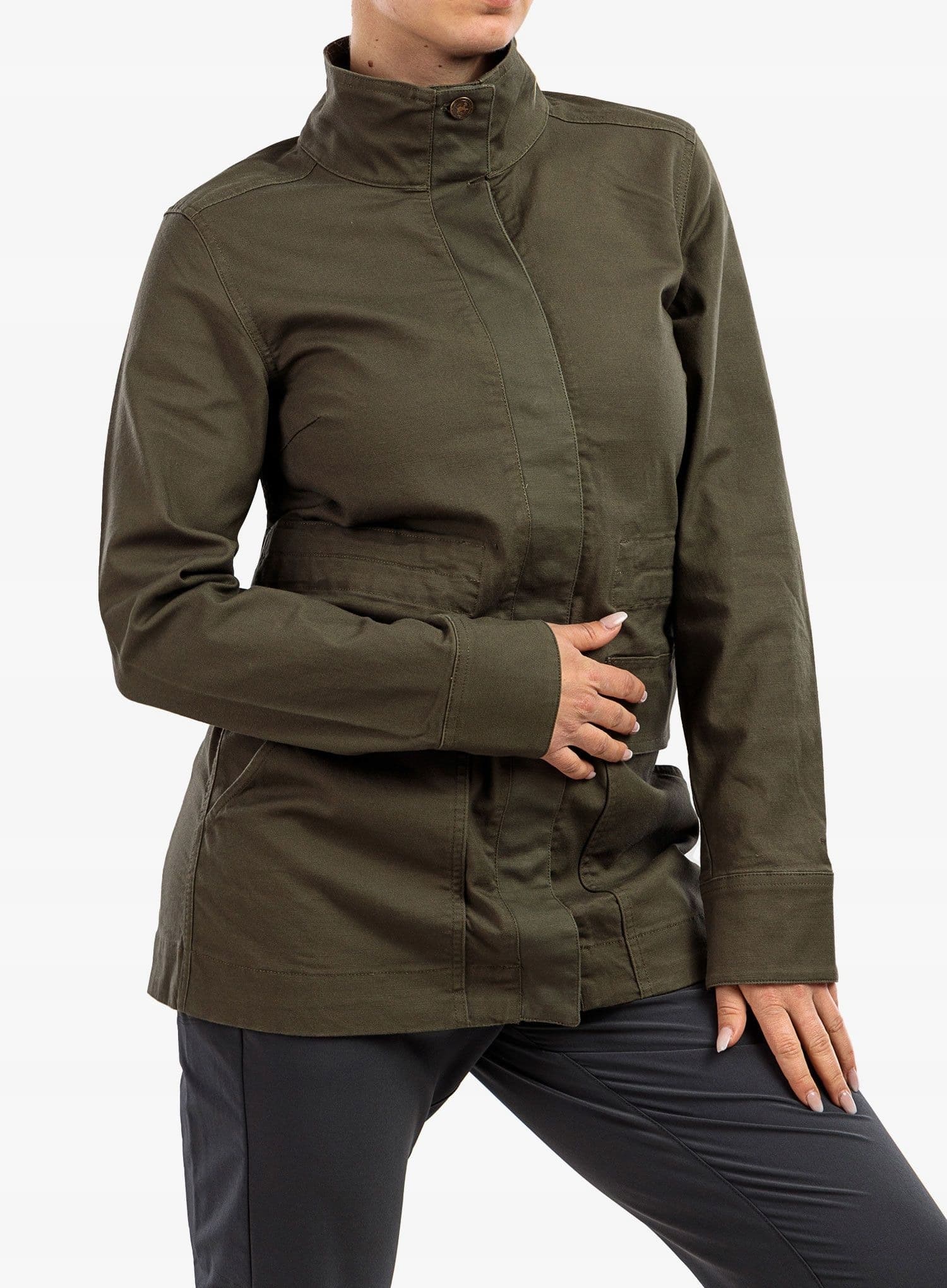 Kurtka damska Royal Robbins Billy Goat II Jacket - everglade
