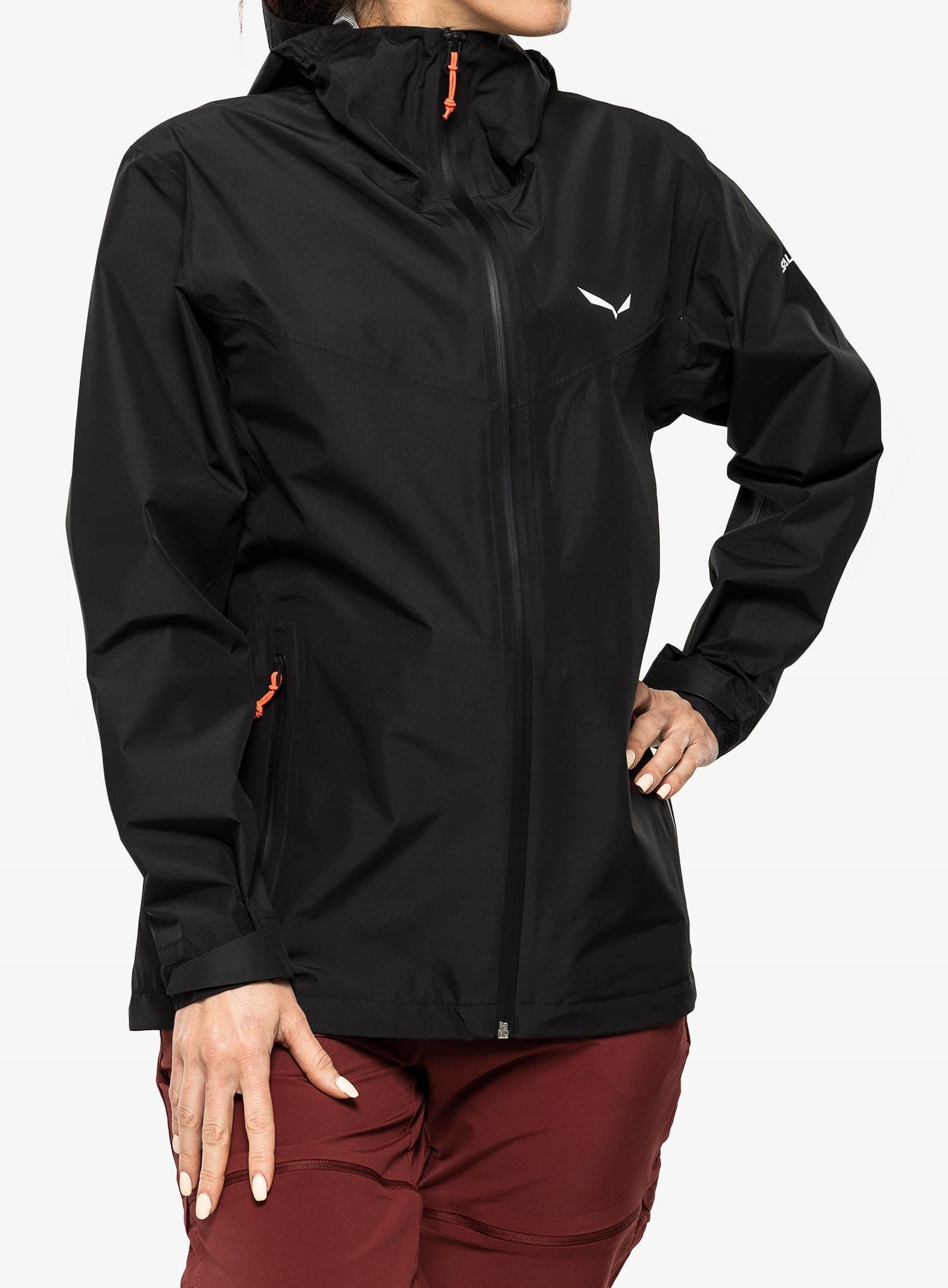 Kurtka damska Salewa Puez Aqua 4 PTX 2.5L Jacket - black out