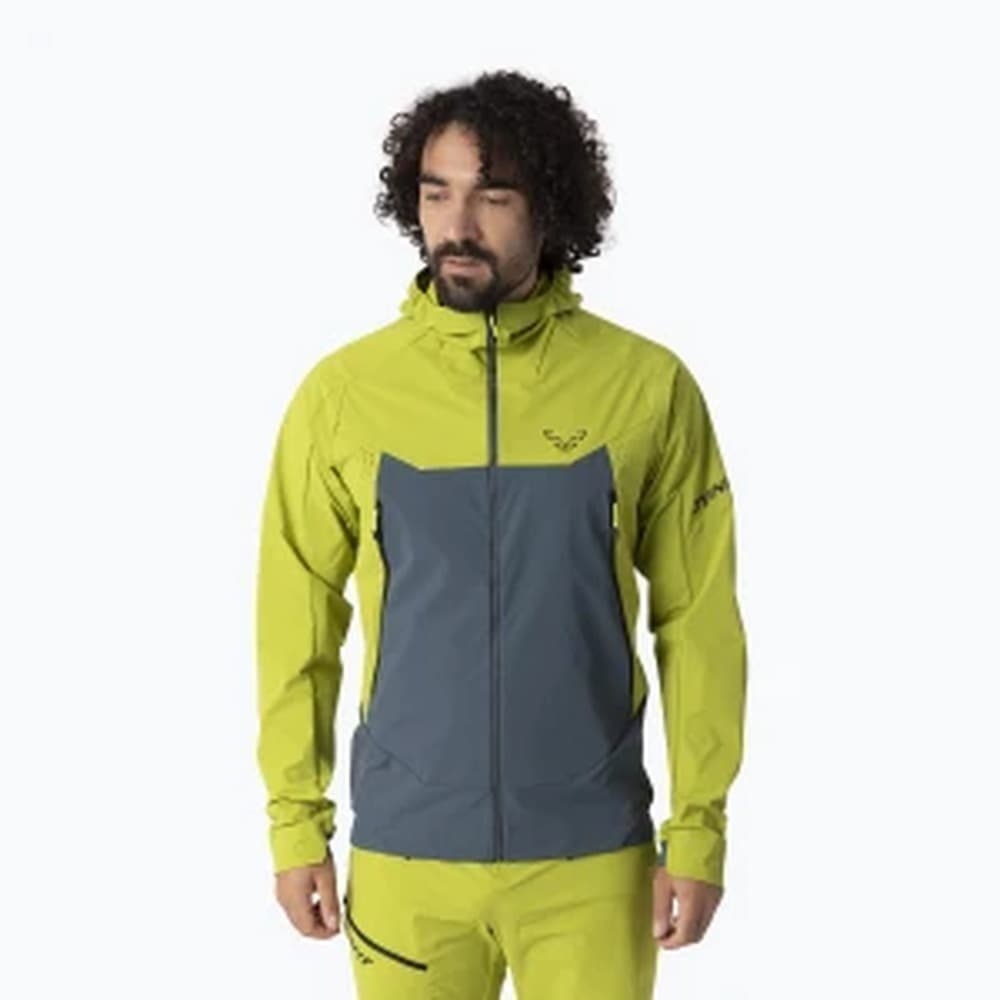 Kurtka Dynastretch Transalper Golden Lime L