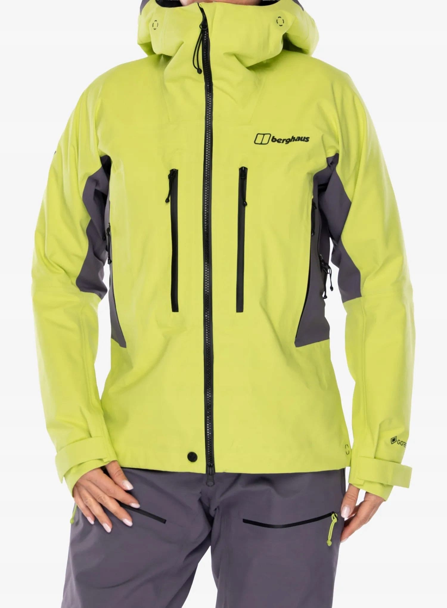 Kurtka GORE TEX Berghaus Extrem Vanguard GTX Jkt Am - purple planet rozmiar: m
