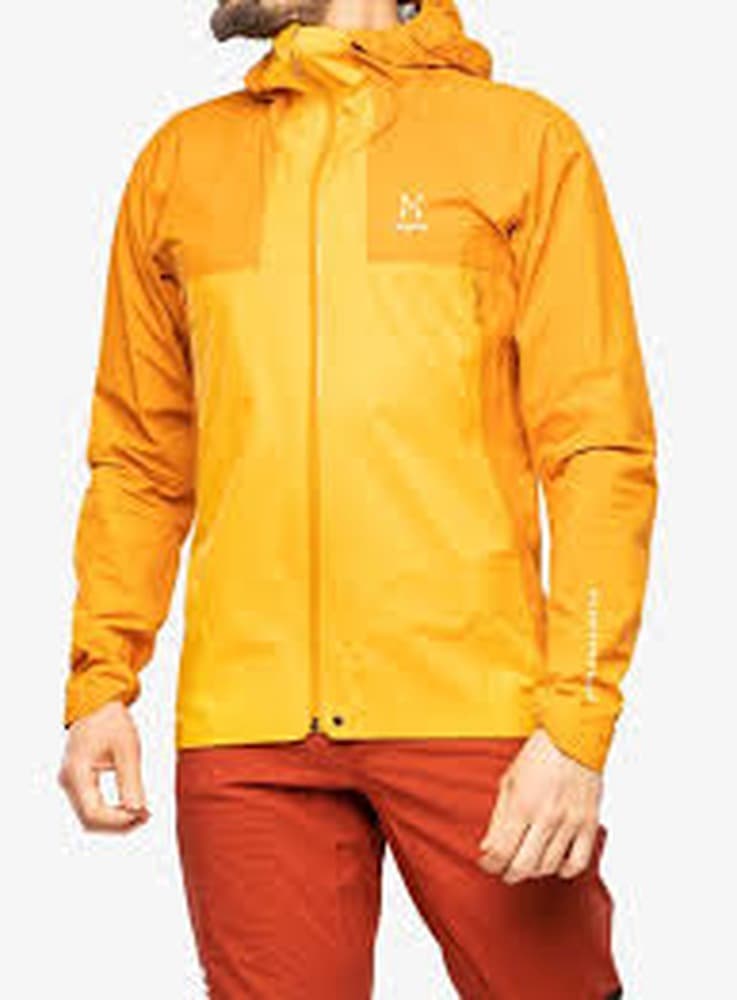 Kurtka Haglofs L.I.M GTX Active Jacket - żółta, rozmiar S