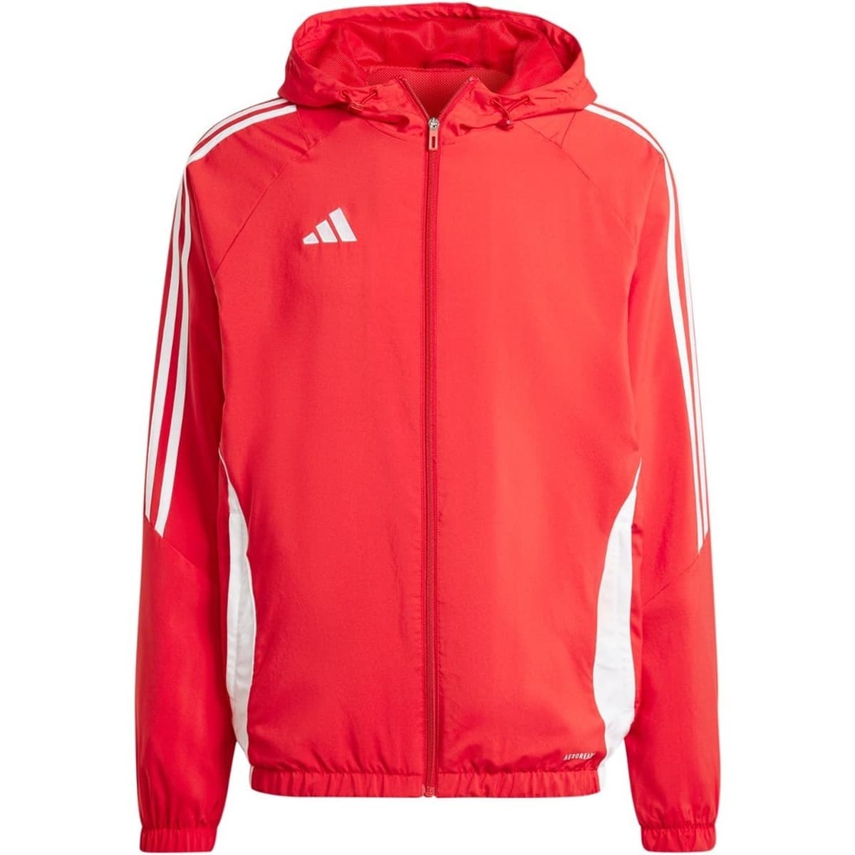 Kurtka męska adidas Tiro 24 czerwona rozmiar L