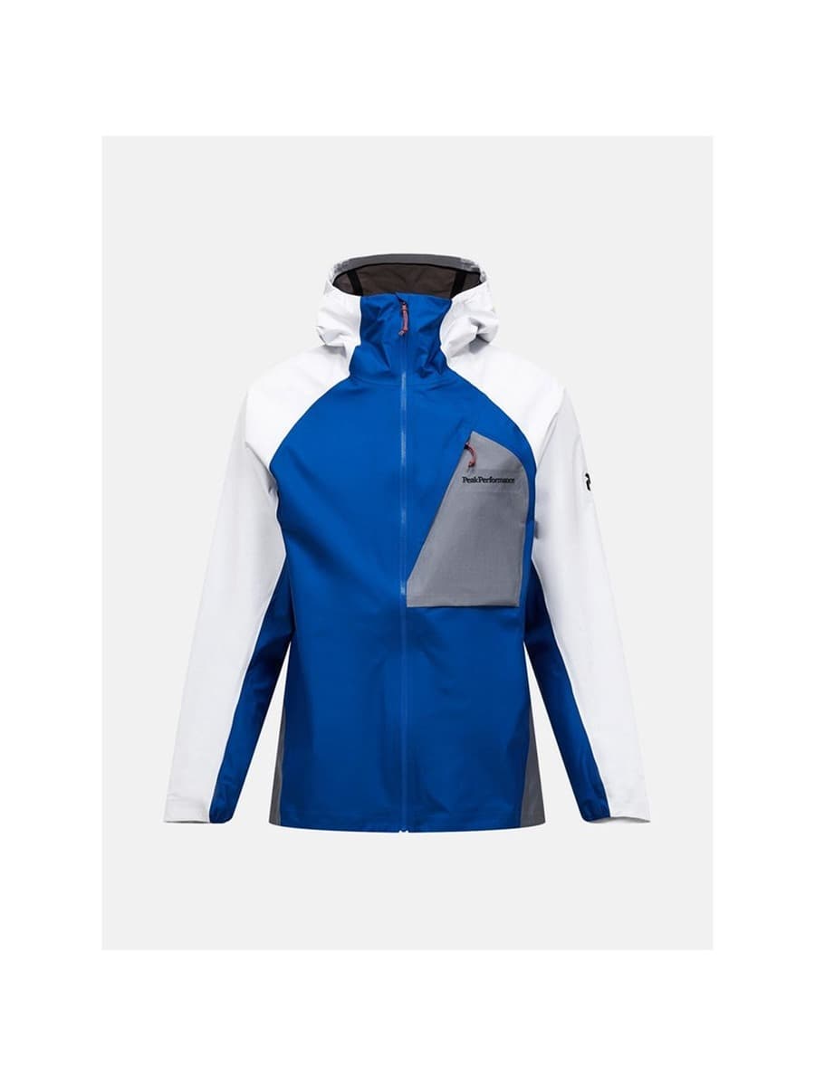 Kurtka męska Peak Performance M Trail Hipe 3L Shell Jacket biała XL