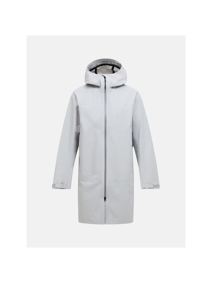 Kurtka męska Peak Performance Treeline Hipe 2.5L Shell Parka szara rozmiar S