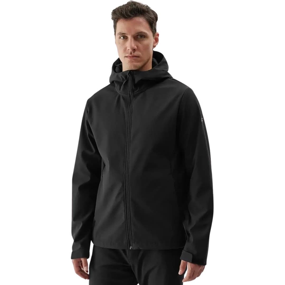 Kurtka męska softshell 4F M283 w kolorze głębokiej czerni rozmiar XL sezon 20S