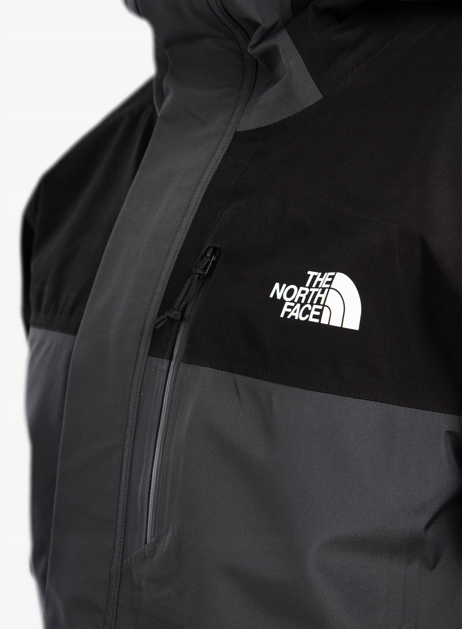 Kurtka męska The North Face Dryzzle All Weather Jkt FUTURELIGHT - niebiesko-czarna