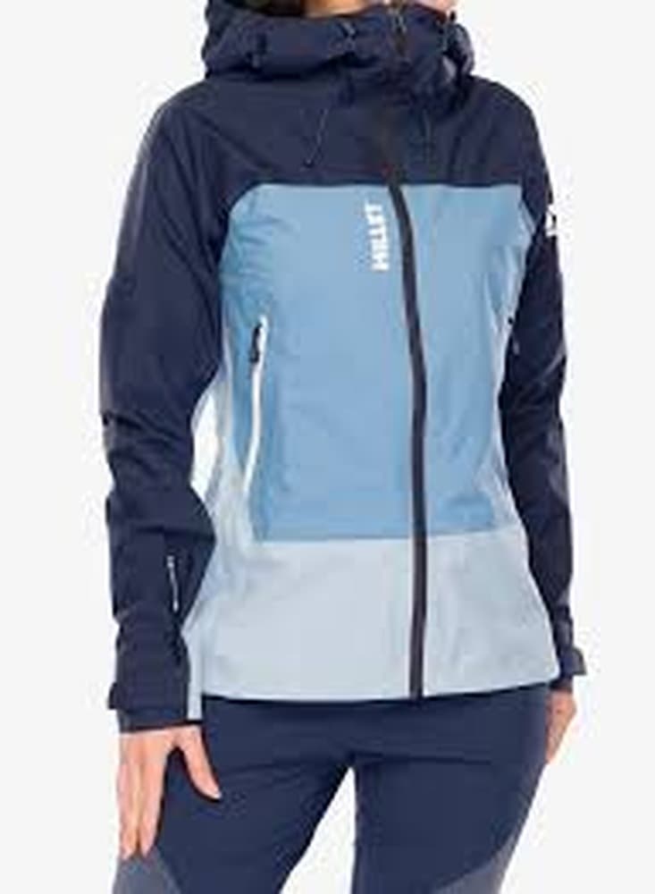 Kurtka MILLET Kamet Gtx Jkt W niebieska - S