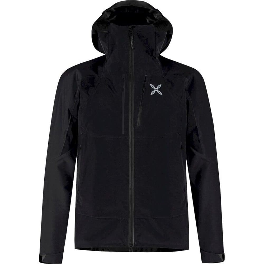 Kurtka hybrydowa Montura Peak Hybrid Hooded Jacket - niebieska,