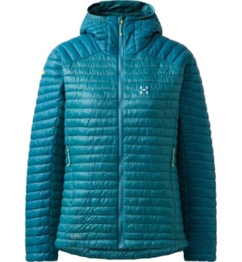 Kurtka ocieplana Haglofs L.I.M. Mimic Hood - tarn blue