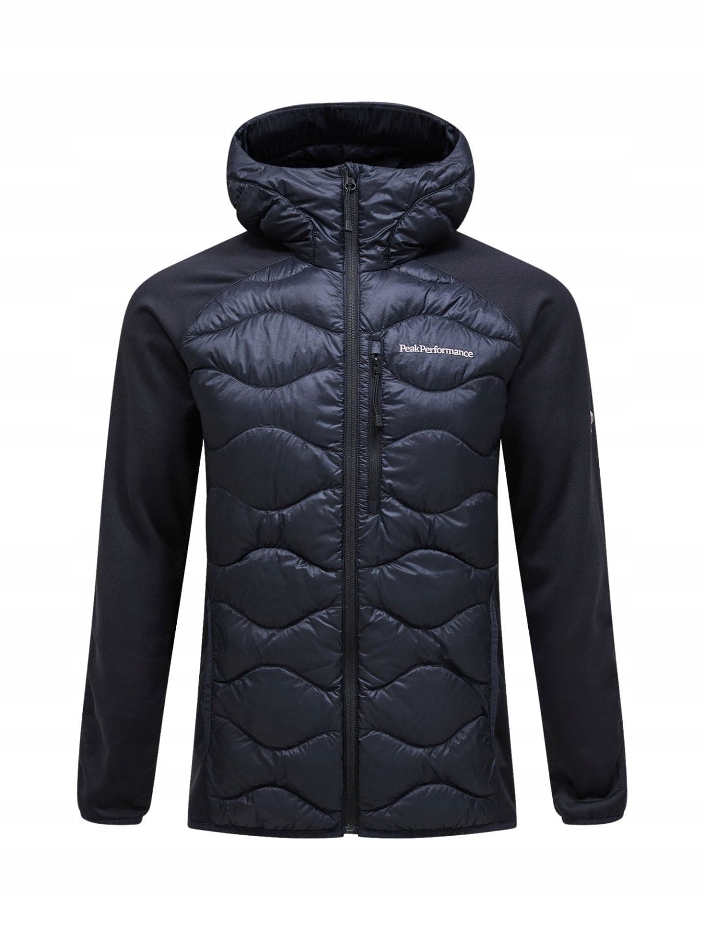 Kurtka Peak Performance M Helium Down Hybrid Hood czarna