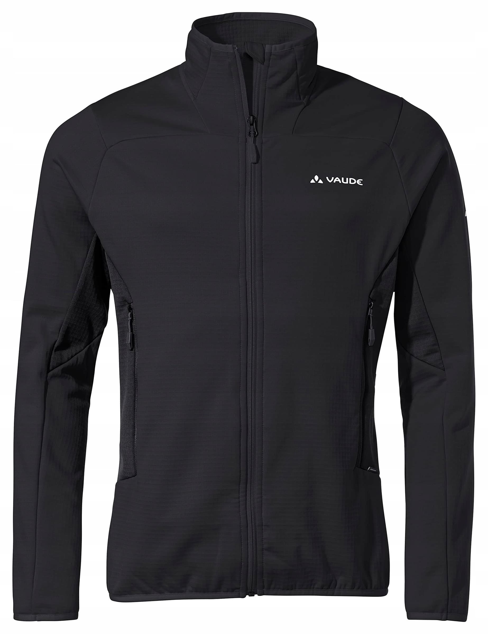 Kurtka polarowa Vaude Monviso Fleece FZ Jacket II - baltic sea uni