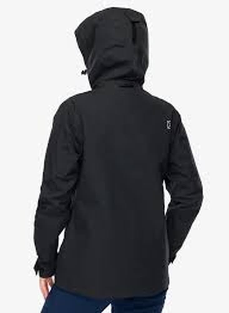 Kurtka przeciwdeszczowa damska Didriksons Trinya Jacket - black, rozmiar S