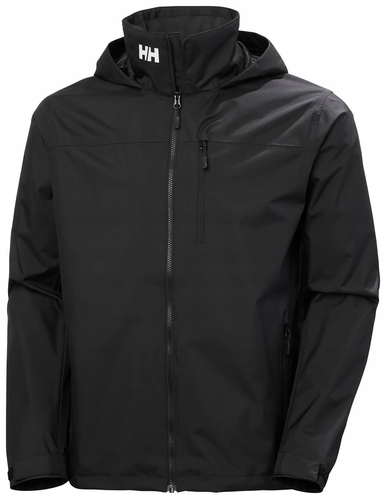 Kurtka przeciwdeszczowa Helly Hansen Crew Hooded Jacket 2.0 - czarna