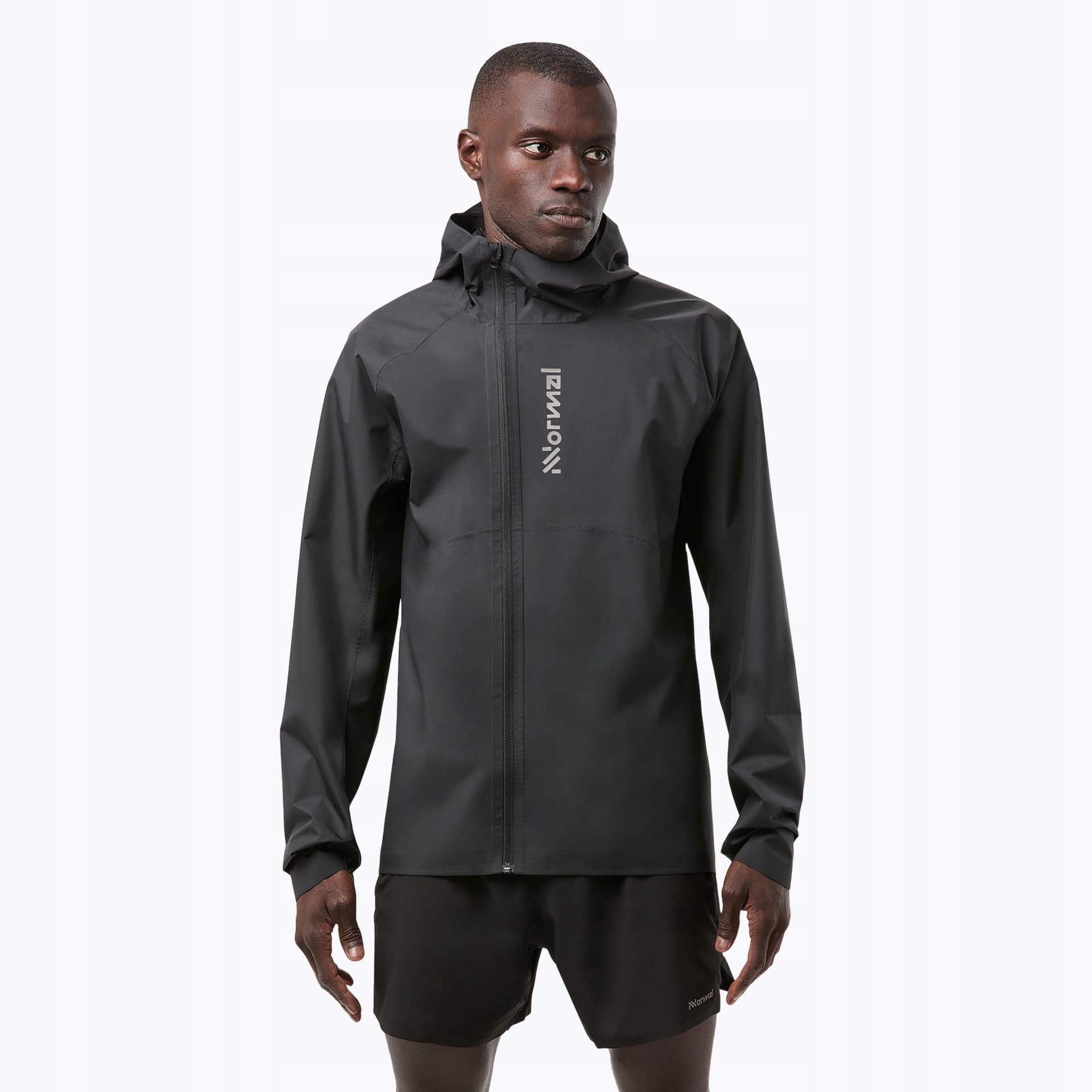 Kurtka przeciwdeszczowa NNormal Trail Rain Jacket - czarna
