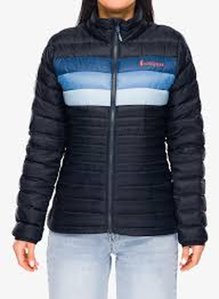 Kurtka puchowa damska Cotopaxi Fuego Down Jacket - carbon stripes,