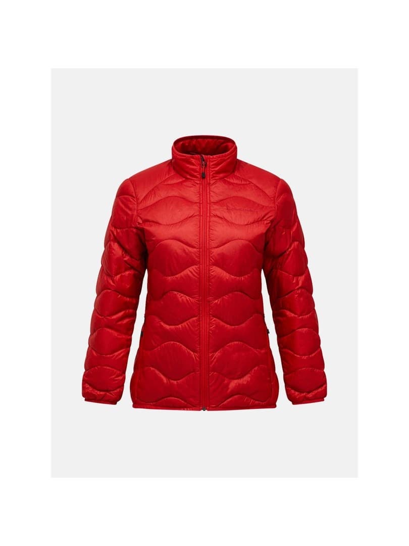 Kurtka puchowa damska Helium Down Jacket PEAK PERFORMANCE rozmiar M czerwona