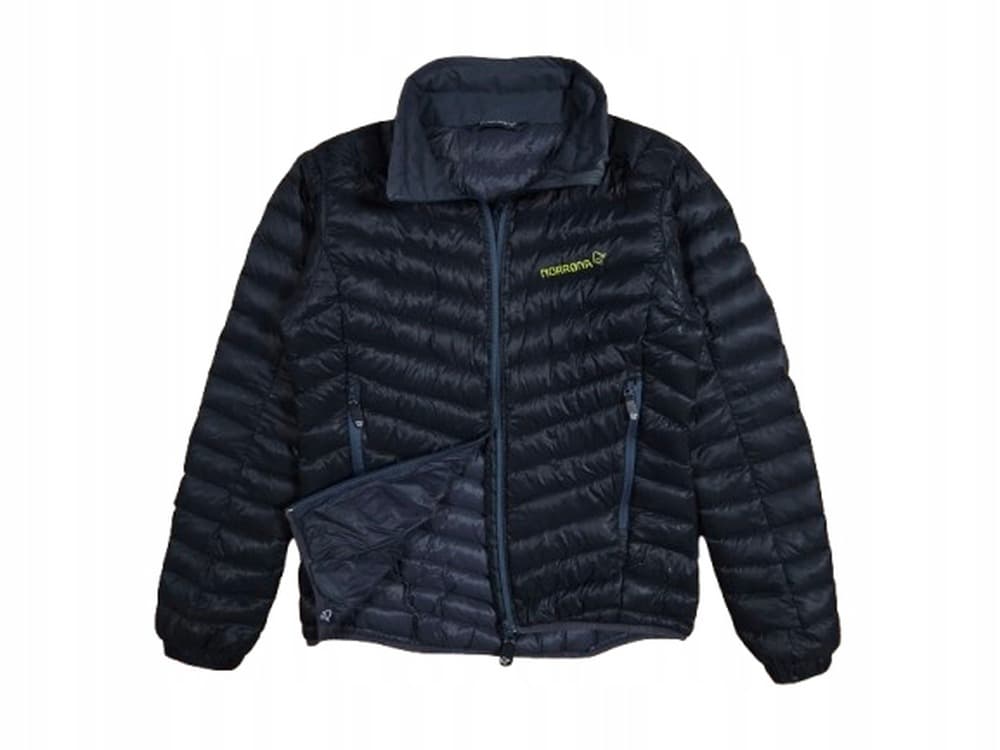 Kurtka puchowa damska Norrona Lyngen Down850 Hood - indigo night