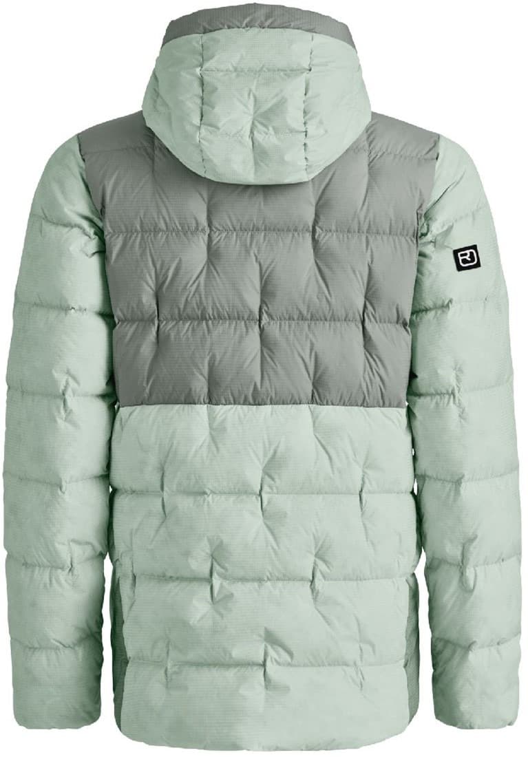 Kurtka puchowa damska Ortovox Downwool 270 Jacket Kwasowo Zielony