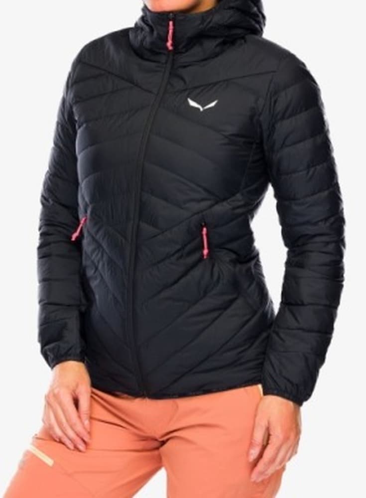 Kurtka puchowa damska Salewa Brenta Down Women - Black Out - Rozmiar 40 (L)