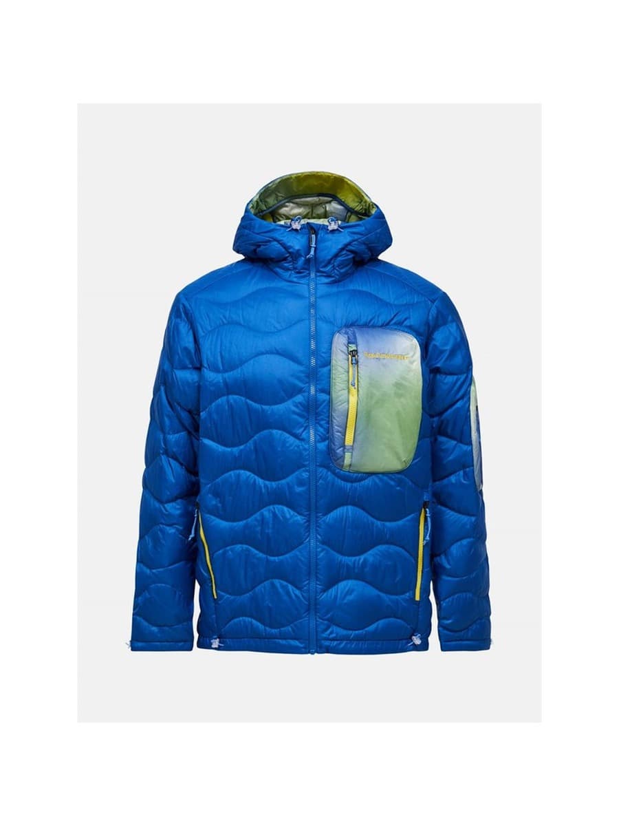 Kurtka damska puchowa Peak Performance Helium Utility Down Hood Jacket zielona