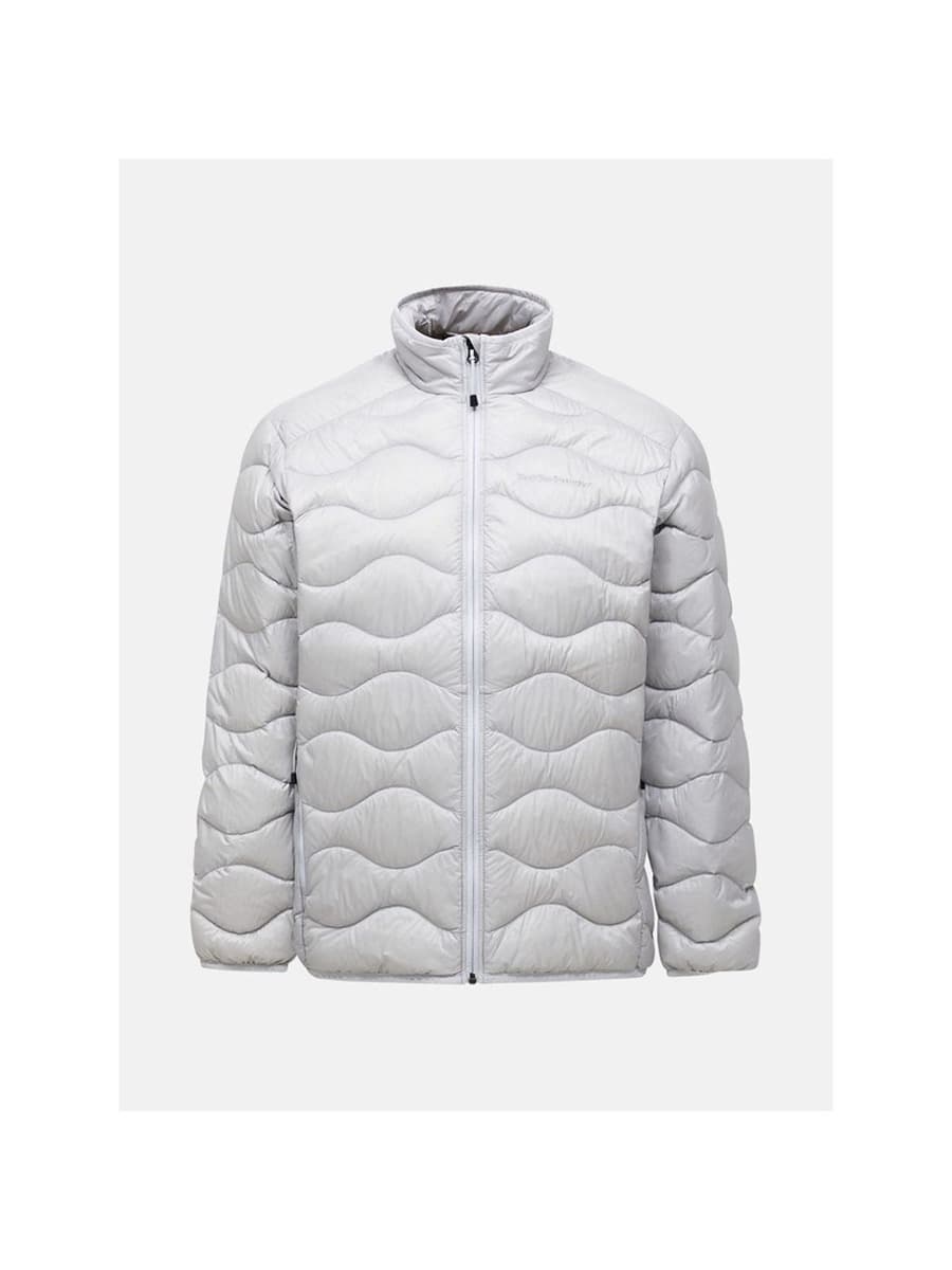 Kurtka puchowa męska PEAK PERFORMANCE M Helium Down Jacket, szara, rozmiar M