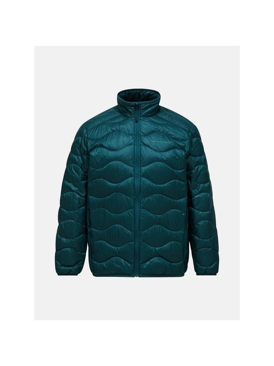 Kurtka puchowa męska PEAK PERFORMANCE M Helium Down Jacket zielona - Rozmiar M