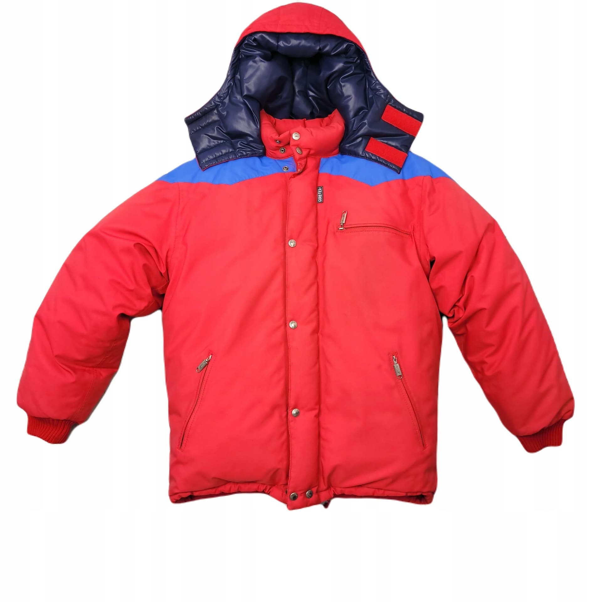 Kurtka puchowa Millet MXP Down Parka - rouge/saphir