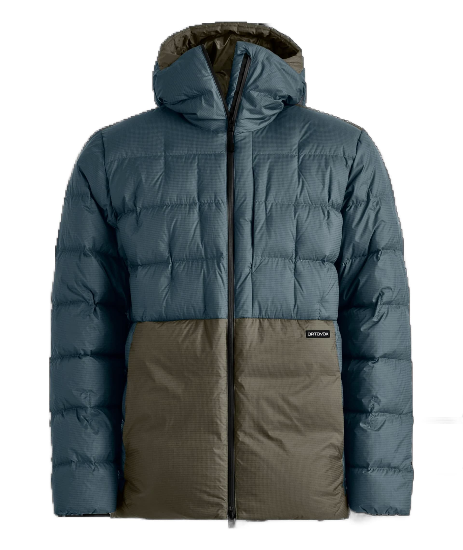 Kurtka puchowa Ortovox Downwool 270 Jacket - dark arctic grey,